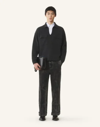 Polo in cashmere