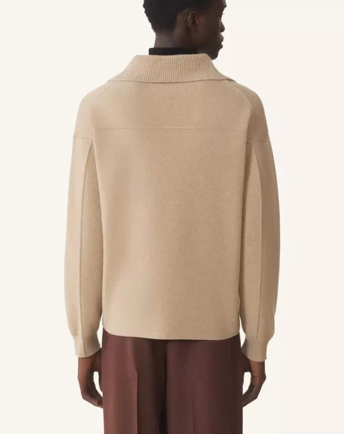 Polo in cashmere Polo in cashmere