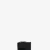 Portacarte in pelle con firma Lanvin Portacarte in pelle con firma Lanvin