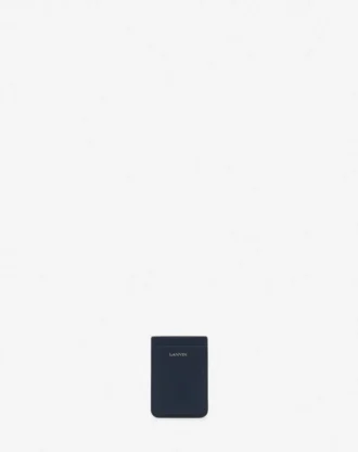 Portacarte magnetico in pelle