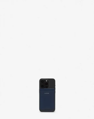 Portacarte magnetico in pelle
