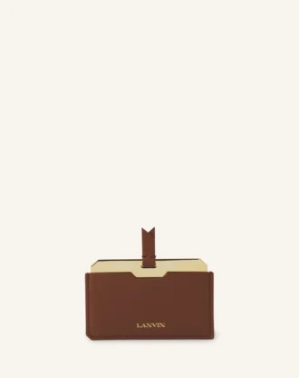 Portaspechiere in pelle Lanvin
