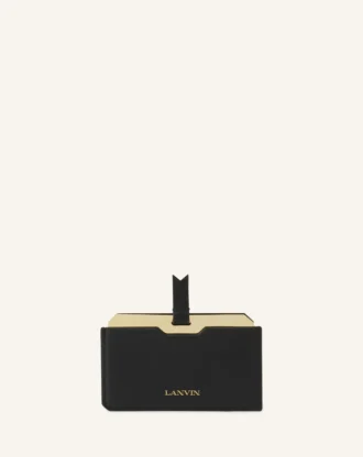 Portaspechiere in pelle Lanvin