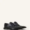 Scarpe brogue Oxford in pelle lucida Scarpe brogue Oxford in pelle lucida