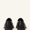 Scarpe brogue Oxford in pelle lucida Scarpe brogue Oxford in pelle lucida