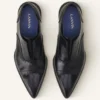 Scarpe brogue Oxford in pelle lucida Scarpe brogue Oxford in pelle lucida