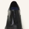 Scarpe brogue Oxford in pelle lucida Scarpe brogue Oxford in pelle lucida