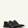 Scarpe Monk in pelle lucida Scarpe Monk in pelle lucida