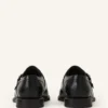 Scarpe Monk in pelle lucida Scarpe Monk in pelle lucida