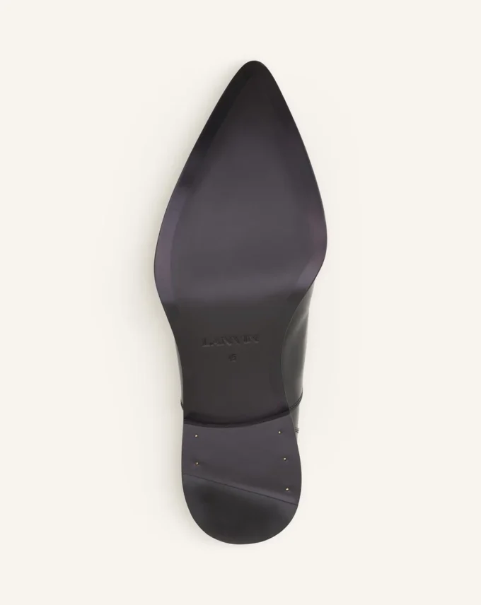 Scarpe Monk in pelle lucida Scarpe Monk in pelle lucida