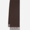 Sciarpa con frange in lana Lanvin Sciarpa con frange in lana Lanvin