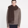 Sciarpa con frange in lana Lanvin Sciarpa con frange in lana Lanvin
