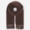 Sciarpa con frange in lana Lanvin Sciarpa con frange in lana Lanvin