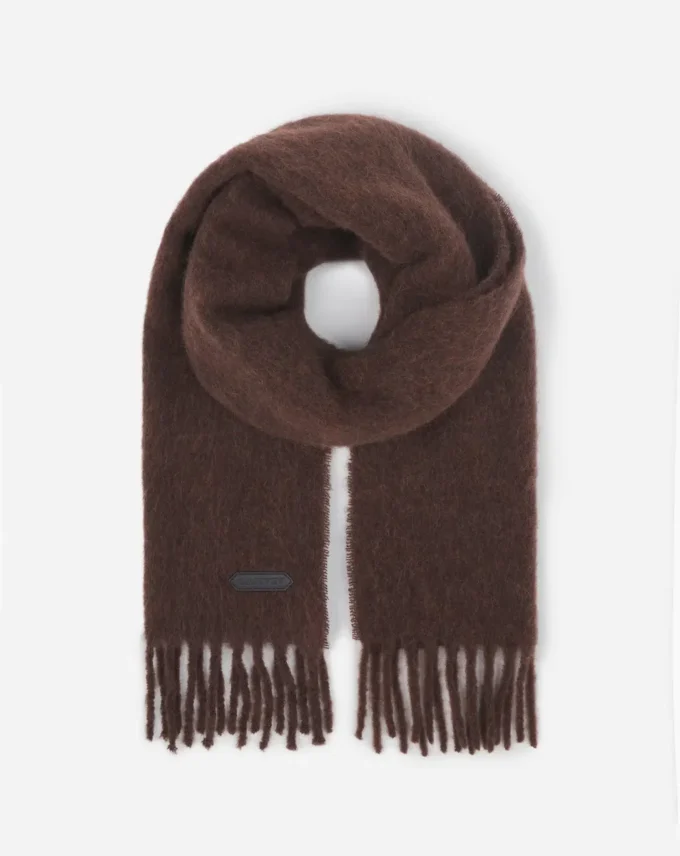 Sciarpa con frange in lana Lanvin Sciarpa con frange in lana Lanvin