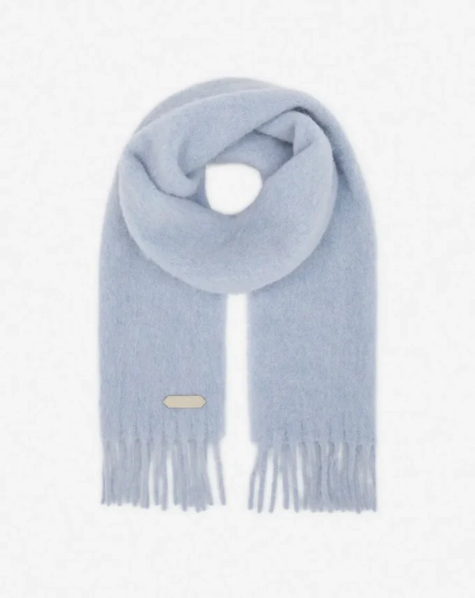 Sciarpa con frange in lana Lanvin Sciarpa con frange in lana Lanvin