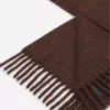 Sciarpa con frange in lana Lanvin Sciarpa con frange in lana Lanvin