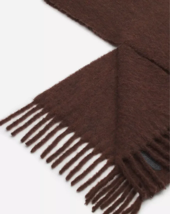 Sciarpa con frange in lana Lanvin Sciarpa con frange in lana Lanvin