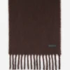 Sciarpa con frange in lana Lanvin Sciarpa con frange in lana Lanvin