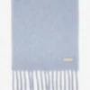 Sciarpa con frange in lana Lanvin Sciarpa con frange in lana Lanvin