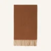 Sciarpa in cashmere bicolore Sciarpa in cashmere bicolore