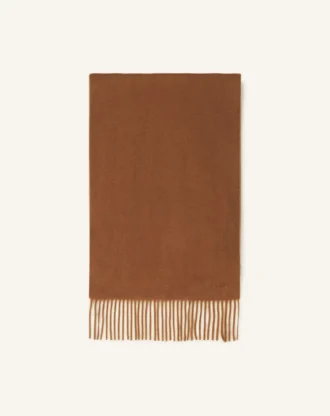 Sciarpa in cashmere bicolore