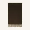 Sciarpa in cashmere bicolore Sciarpa in cashmere bicolore