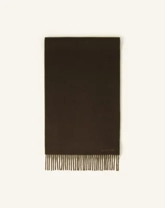 Sciarpa in cashmere bicolore