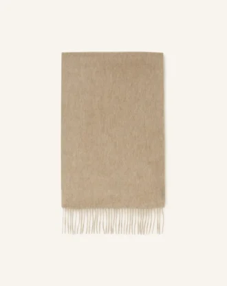 Sciarpa in cashmere bicolore