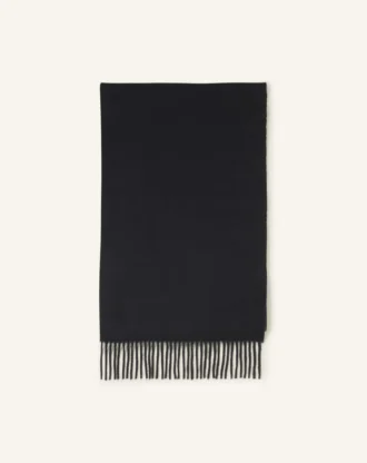 Sciarpa in cashmere bicolore