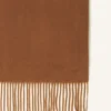 Sciarpa in cashmere bicolore Sciarpa in cashmere bicolore