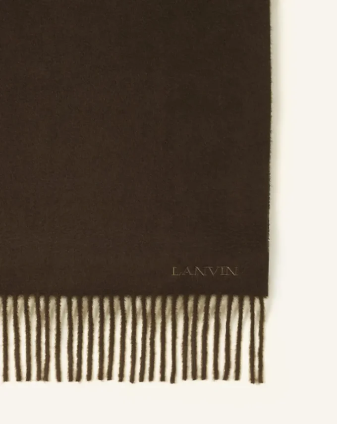 Sciarpa in cashmere bicolore Sciarpa in cashmere bicolore