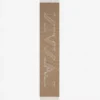 Sciarpa in lana con frange firmata Lanvin Sciarpa in lana con frange firmata Lanvin