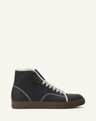 Sneakers alte in pelle Dbb1