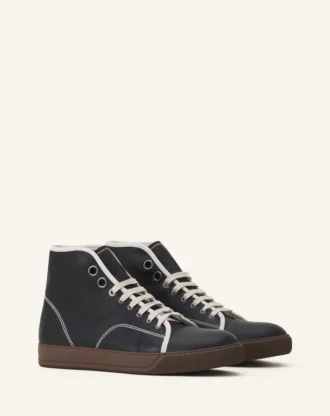 Sneakers alte in pelle Dbb1