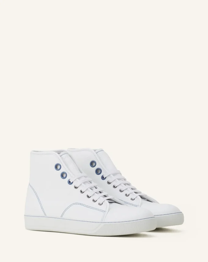 Sneakers alte in pelle Dbb1 Sneakers alte in pelle Dbb1