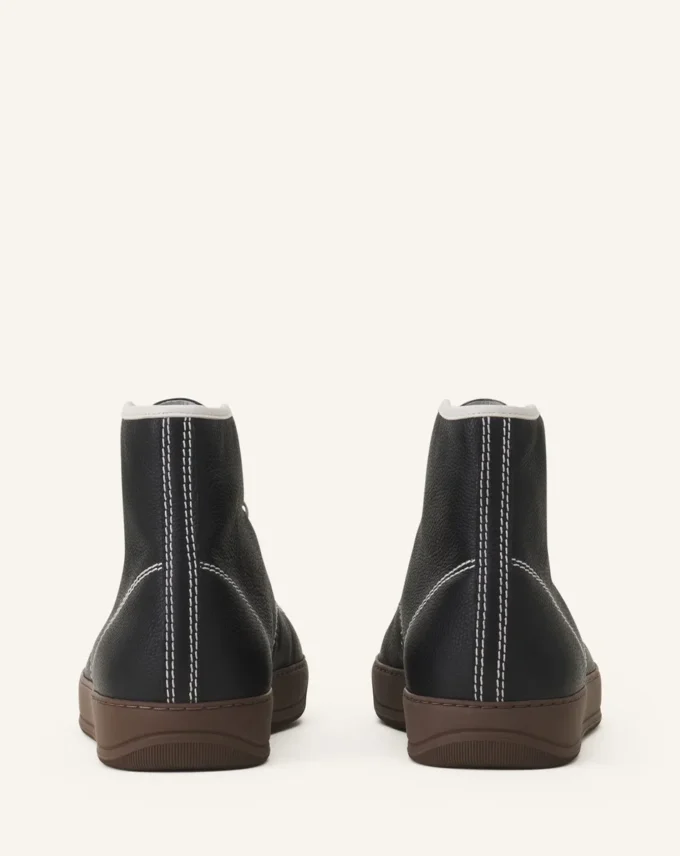 Sneakers alte in pelle Dbb1 Sneakers alte in pelle Dbb1