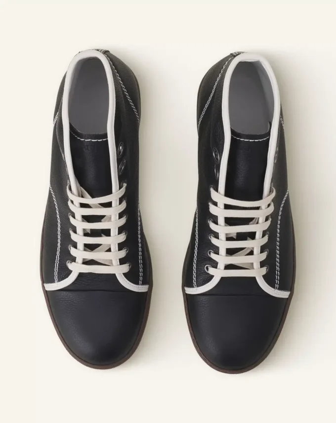 Sneakers alte in pelle Dbb1 Sneakers alte in pelle Dbb1