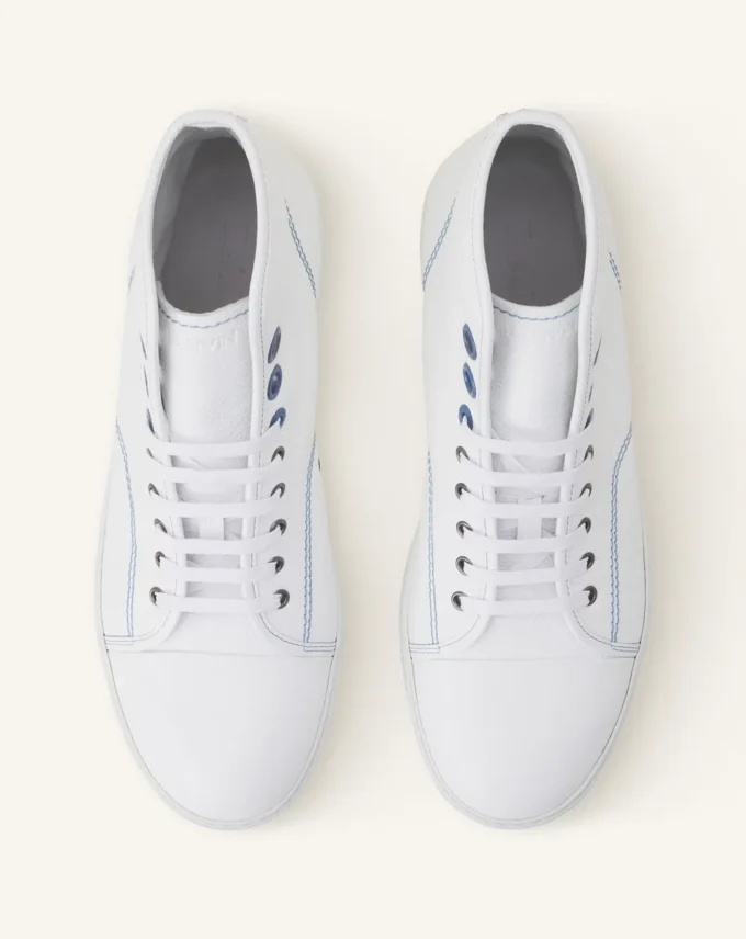 Sneakers alte in pelle Dbb1 Sneakers alte in pelle Dbb1