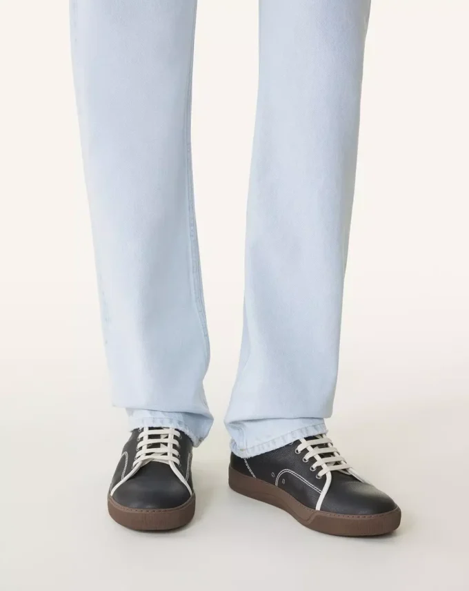 Sneakers alte in pelle Dbb1 Sneakers alte in pelle Dbb1