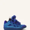 Sneakers Curb in pelle con lacci in serpente Sneakers Curb in pelle con lacci in serpente