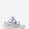 Sneakers Curb in pelle con lacci in serpente Sneakers Curb in pelle con lacci in serpente