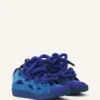 Sneakers Curb in pelle con lacci in serpente Sneakers Curb in pelle con lacci in serpente