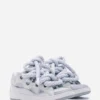 Sneakers Curb in pelle con lacci in serpente Sneakers Curb in pelle con lacci in serpente