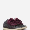 Sneakers Curb in pelle con lacci in serpente Sneakers Curb in pelle con lacci in serpente