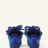 Sneakers Curb in pelle con lacci in serpente Sneakers Curb in pelle con lacci in serpente