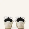 Sneakers Curb in pelle con lacci in serpente Sneakers Curb in pelle con lacci in serpente