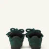 Sneakers Curb in pelle con lacci in serpente Sneakers Curb in pelle con lacci in serpente