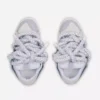 Sneakers Curb in pelle con lacci in serpente Sneakers Curb in pelle con lacci in serpente