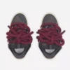 Sneakers Curb in pelle con lacci in serpente Sneakers Curb in pelle con lacci in serpente