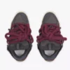 Sneakers Curb in pelle con lacci in serpente Sneakers Curb in pelle con lacci in serpente